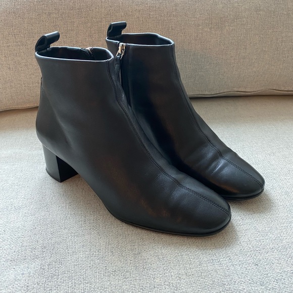 Everlane the day black boots 7.5/38 - Picture 4 of 4